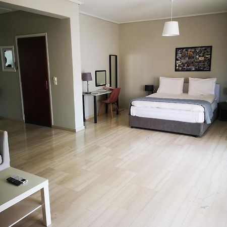 Androniki Suite Athen Exterior foto