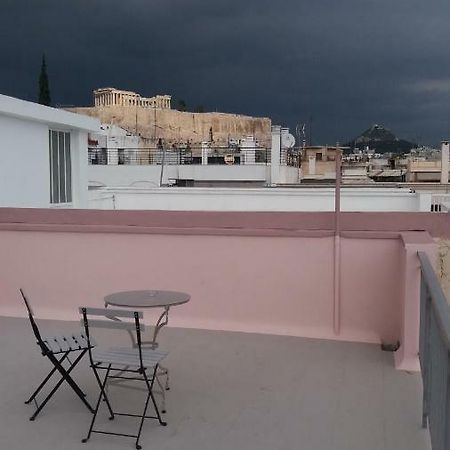 Androniki Suite Athen Exterior foto