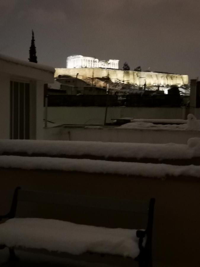 Androniki Suite Athen Exterior foto