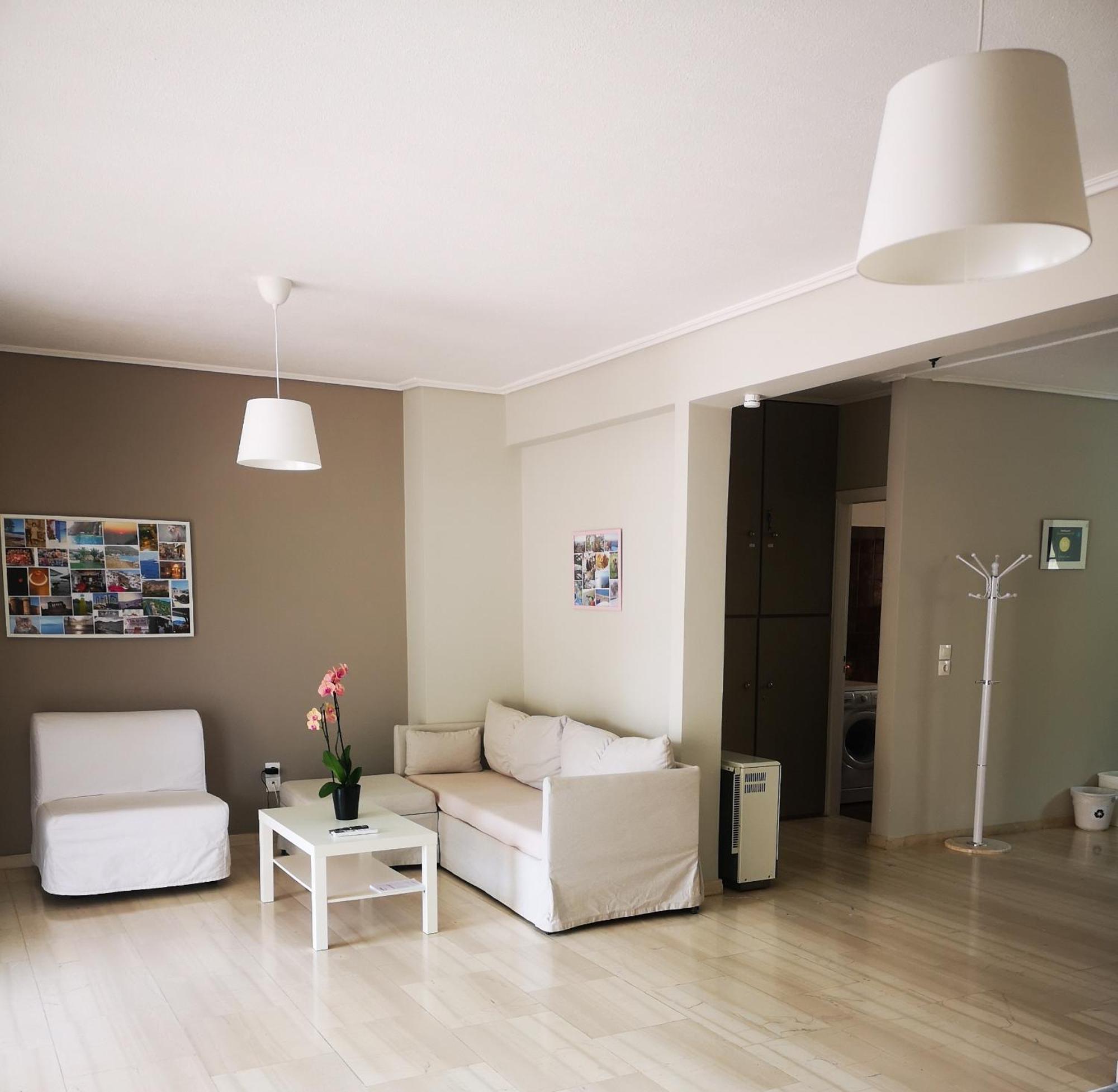 Androniki Suite Athen Exterior foto