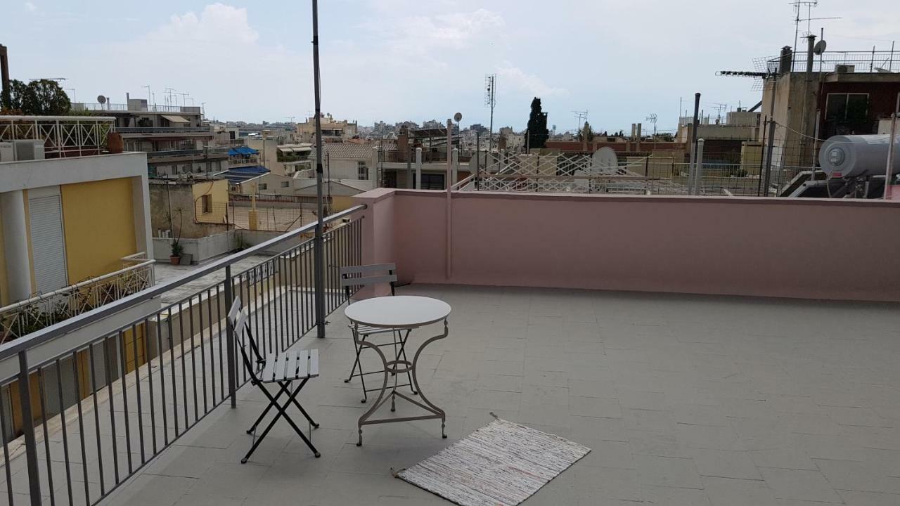 Androniki Suite Athen Exterior foto
