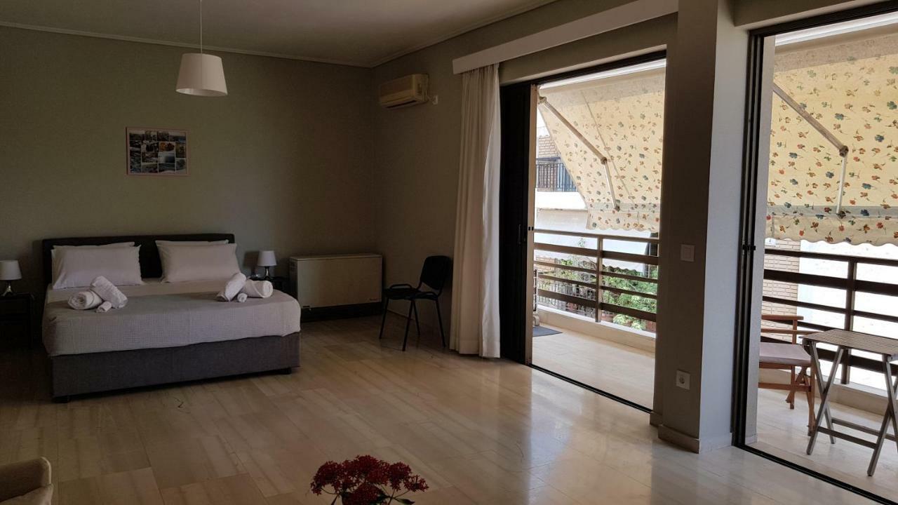 Androniki Suite Athen Exterior foto